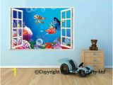 Disney Finding Nemo Wall Mural Finding Nemo Nursery Zeppy