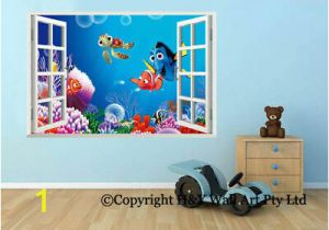 Disney Finding Nemo Wall Mural Finding Nemo Nursery Zeppy