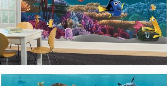 Disney Finding Nemo Wall Mural Finding Nemo Xl Mural Wall Sticker Outlet