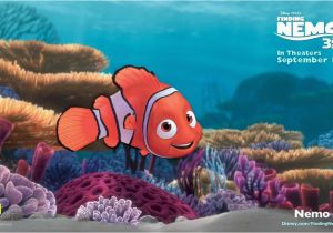 Disney Finding Nemo Wall Mural Nemo