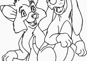 Disney Fox and the Hound Coloring Pages Fox and the Hound Coloring Pages Best Coloring Pages for