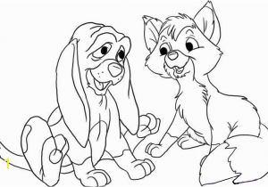 Disney Fox and the Hound Coloring Pages Fox and the Hound Coloring Pages Best Coloring Pages for