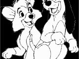 Disney Fox and the Hound Coloring Pages Fox and the Hound Coloring Pages Coloring Home