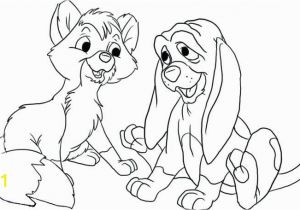 Disney Fox and the Hound Coloring Pages Fox and the Hound Coloring Pages Fox and the Hound