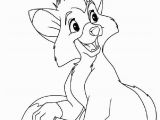 Disney Fox and the Hound Coloring Pages Fox and the Hound Coloring Pages Free Printable Fox and