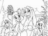 Disney Fox and the Hound Coloring Pages Fox and the Hound Coloring Pages Free Printable Fox and