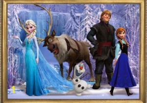 Disney Frozen Wall Mural Wall Sticker Frozen Self Adhesive Vinyl Decal Poster