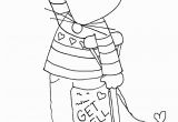 Disney Get Well soon Coloring Pages as Requested Oken Leg Mousie Girl and One More