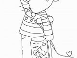 Disney Get Well soon Coloring Pages as Requested Oken Leg Mousie Girl and One More