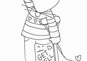 Disney Get Well soon Coloring Pages as Requested Oken Leg Mousie Girl and One More