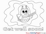 Disney Get Well soon Coloring Pages Printable Coloring Pages Get Well soon