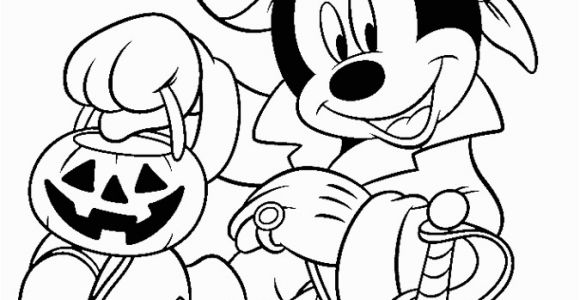 Disney Halloween Coloring Pages Pdf Free Disney Halloween Coloring Sheets with Images