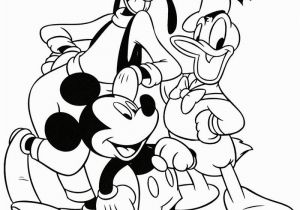 Disney Halloween Coloring Pages Pdf Mickey Mouse and Friends Coloring Page Mit Bildern