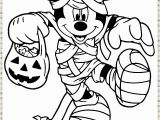 Disney Halloween Coloring Pages to Print 17 Cute and Funny Disney Halloween Coloring Pages Free