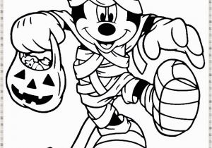 Disney Halloween Coloring Pages to Print 17 Cute and Funny Disney Halloween Coloring Pages Free