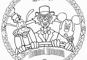 Disney Haunted Mansion Coloring Pages 333 Best Disney Scrapbook Halloween Images In 2020