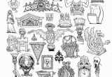Disney Haunted Mansion Coloring Pages Haunted Mansion Parts Dcarson 1 2001 600 Pixels