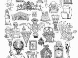 Disney Haunted Mansion Coloring Pages Haunted Mansion Parts Dcarson 1 2001 600 Pixels