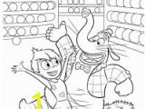 Disney Inside Out Coloring Pages Inside Out Bonus Activities
