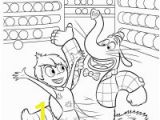 Disney Inside Out Coloring Pages Inside Out Bonus Activities