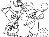 Disney Inside Out Coloring Pages Inside Out Coloring Pagesï¼ç åããï¼
