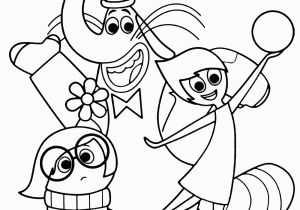 Disney Inside Out Coloring Pages Inside Out Coloring Pagesï¼ç åããï¼