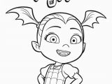 Disney Jr Coloring Pages Printable Coloring Pages Vampirina