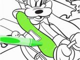 Disney Junior Com Coloring Pages Mickey and the Roadster Racers Goofy Coloring Sheet