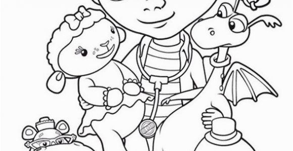 Disney Junior Doc Mcstuffins Coloring Pages 10 Free Printable Disney Junior Doc Mcstuffins Coloring