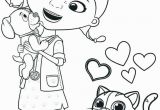 Disney Junior Doc Mcstuffins Coloring Pages Wonderful Doc Mcstuffins Color Page Doc Coloring Pages