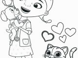 Disney Junior Doc Mcstuffins Coloring Pages Wonderful Doc Mcstuffins Color Page Doc Coloring Pages