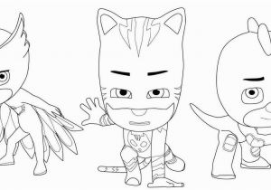 Disney Junior Pj Masks Coloring Pages Cute Pj Masks Villains Coloring Pages Disney Junior