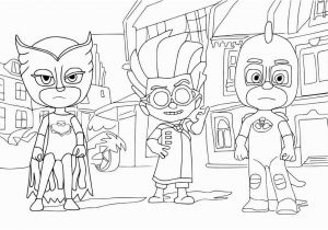 Disney Junior Pj Masks Coloring Pages Cute Pj Masks Villains Coloring Pages Disney Junior