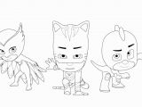 Disney Junior Pj Masks Coloring Pages Pj Masks Coloring Pages to and Print for Free