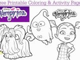 Disney Junior Printable Coloring Pages Disney Junior Vampirina Coloring Pages Dvd Giveaway