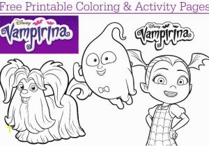 Disney Junior Printable Coloring Pages Disney Junior Vampirina Coloring Pages Dvd Giveaway