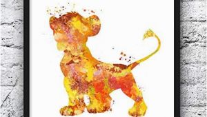 Disney Lion King Wall Murals Lion King Poster Print Simba Poster Home Lion King Wall