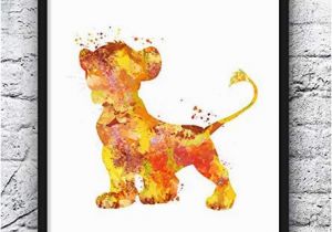 Disney Lion King Wall Murals Lion King Poster Print Simba Poster Home Lion King Wall