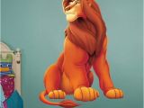 Disney Lion King Wall Murals Lion King Simba Smashed Wall Decal Graphic Wall Sticker