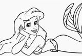 Disney Little Mermaid Coloring Pages Free Ariel the Little Mermaid Coloring Pages with Images
