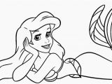 Disney Little Mermaid Coloring Pages Free Ariel the Little Mermaid Coloring Pages with Images