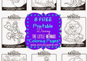 Disney Little Mermaid Coloring Pages Free E Savvy Mom â¢