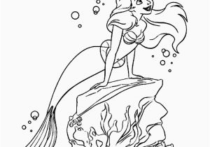Disney Little Mermaid Coloring Pages Free Free Ariel the Mermaid Coloring Pages Download Free Clip