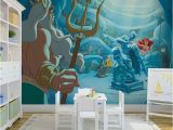 Disney Little Mermaid Wall Mural Fototapeta Disney Malá Morská V­la Ariel