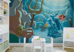 Disney Little Mermaid Wall Mural Fototapeta Disney Malá Morská V­la Ariel