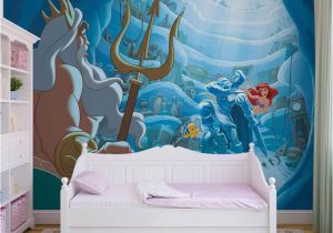 Disney Little Mermaid Wall Mural Fototapeta Disney Malá Morská V­la Ariel