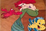 Disney Little Mermaid Wall Mural Little Mermaid Hand Painted Wallpaper Mural Disney