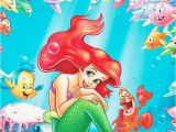 Disney Little Mermaid Wall Mural Pin by Madeline On Disney