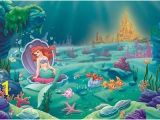 Disney Little Mermaid Wall Mural Pinterest