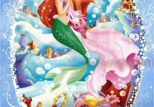 Disney Little Mermaid Wall Mural the Little Mermaid Wallpaper